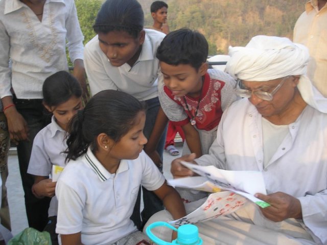 2008 - alla scuola di Chandru Nariani