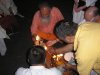 Aarti di Rishikesh con swami Ramachandrananda