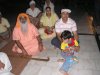 con Chotu Baba al tempio Sikh di Delhi